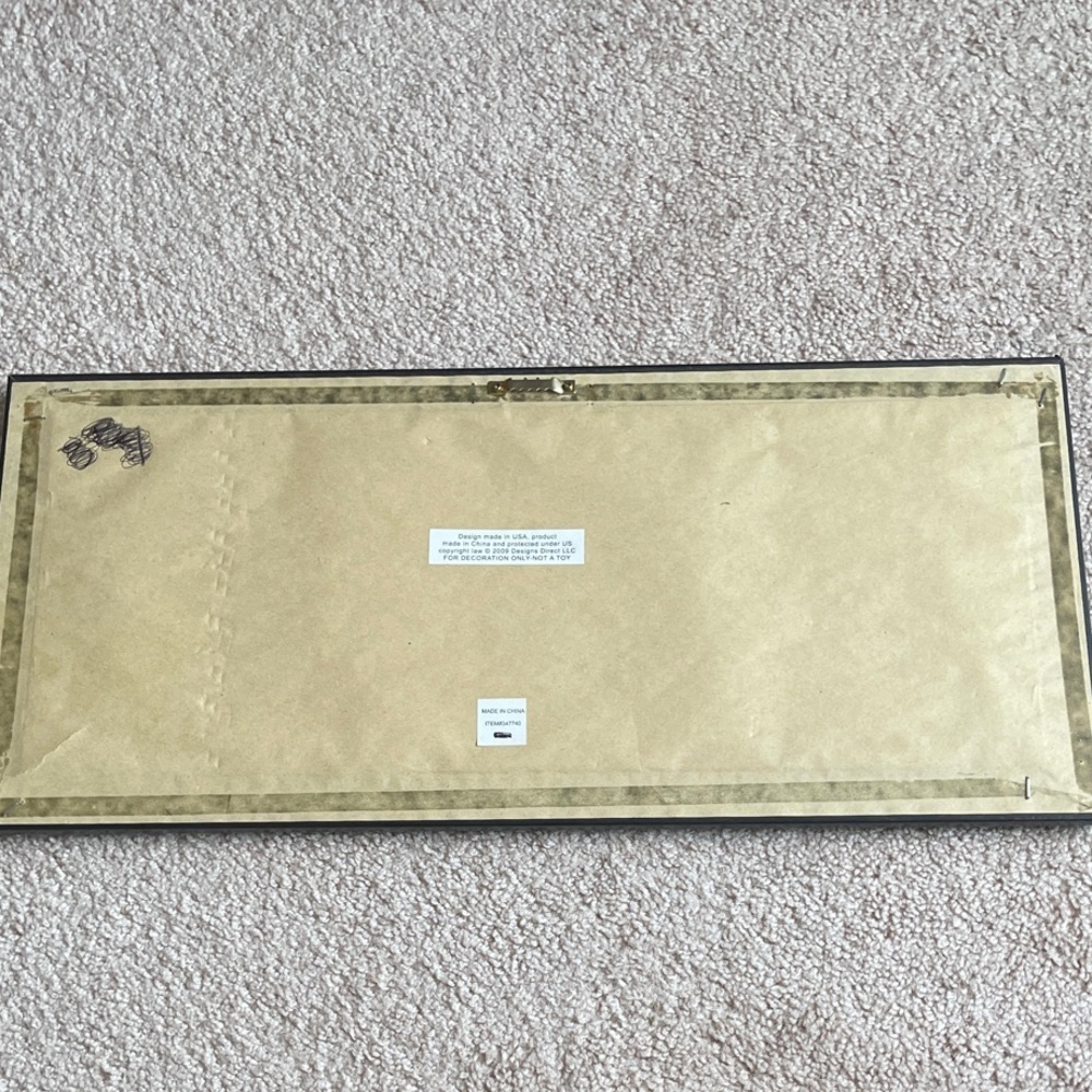 Rectangular Framed Wall Art - Picture 2 of 4